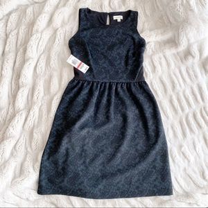 Maison Jules Spruce Sleeveless Semi Formal Dress